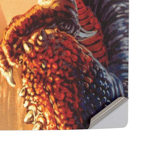 Ed Beard Jr. Bravery Misplaced Dragon and Knight PS5 Console Skin