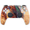 Ed Beard Jr. Bravery Misplaced Dragon and Knight PS5 Controller Skin