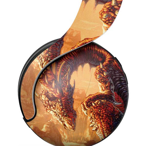 Ed Beard Jr. Bravery Misplaced Dragon and Knight PULSE 3D Wireless Headset for PS5 Skin