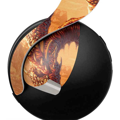 Ed Beard Jr. Bravery Misplaced Dragon and Knight PULSE 3D Wireless Headset for PS5 Skin