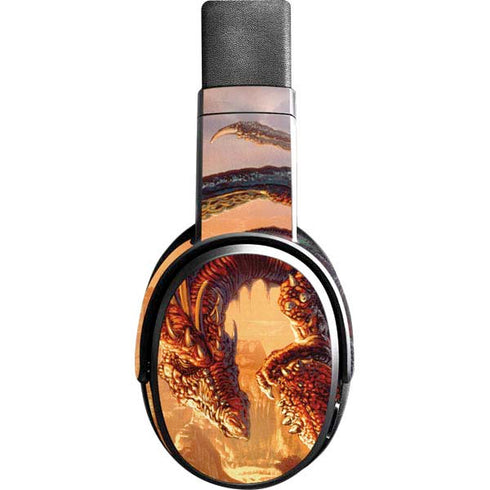 Ed Beard Jr. Bravery Misplaced Dragon and Knight Skullcandy Crusher Wireless Skin
