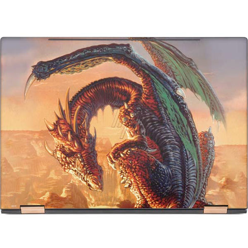Ed Beard Jr. Bravery Misplaced Dragon and Knight HP Spectre Skin