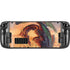 Ed Beard Jr. Bravery Misplaced Dragon and Knight Steam Deck Handheld Gaming Computer Skin