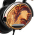Ed Beard Jr. Bravery Misplaced Dragon and Knight SteelSeries Arctis 3 Skin