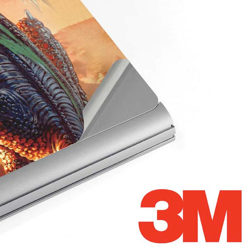 Ed Beard Jr. Bravery Misplaced Dragon and Knight Surface Book 2 15in Skin