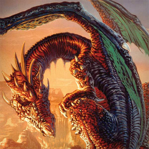 Ed Beard Jr. Bravery Misplaced Dragon and Knight Surface Book 2 15in Skin