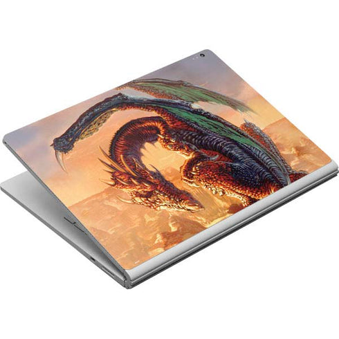 Ed Beard Jr. Bravery Misplaced Dragon and Knight Surface Book Skin