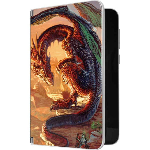 Ed Beard Jr. Bravery Misplaced Dragon and Knight Surface Duo Skin
