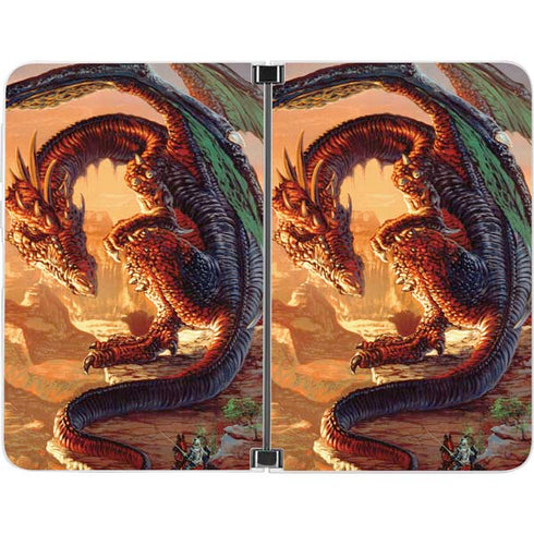 Ed Beard Jr. Bravery Misplaced Dragon and Knight Surface Duo Skin
