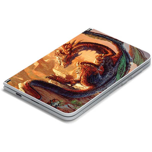 Ed Beard Jr. Bravery Misplaced Dragon and Knight Surface Duo Skin