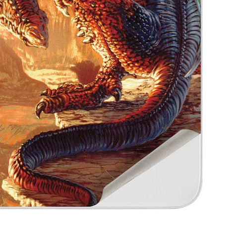 Ed Beard Jr. Bravery Misplaced Dragon and Knight Surface Duo Skin