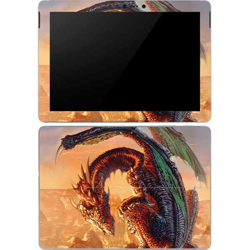 Ed Beard Jr. Bravery Misplaced Dragon and Knight Surface Go Skin