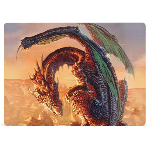 Ed Beard Jr. Bravery Misplaced Dragon and Knight Surface Laptop 3 13.5in Skin