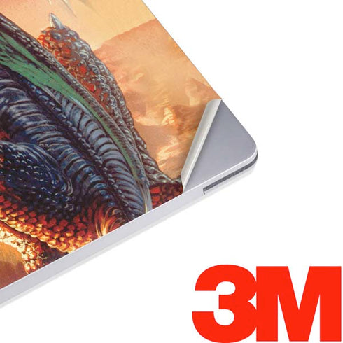 Ed Beard Jr. Bravery Misplaced Dragon and Knight Surface Laptop 3 13.5in Skin