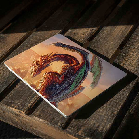 Ed Beard Jr. Bravery Misplaced Dragon and Knight Surface Laptop 3 13.5in Skin