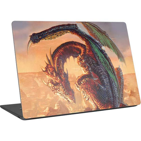 Ed Beard Jr. Bravery Misplaced Dragon and Knight Surface Laptop 4 15in Skin