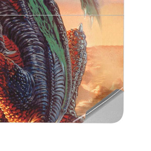 Ed Beard Jr. Bravery Misplaced Dragon and Knight Surface Laptop Studio Skin