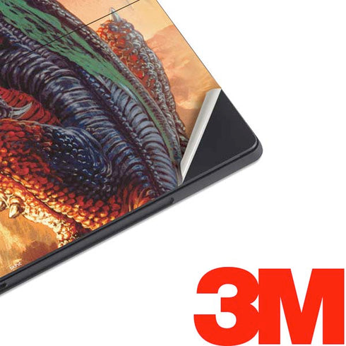 Ed Beard Jr. Bravery Misplaced Dragon and Knight Surface Pro 7 Skin