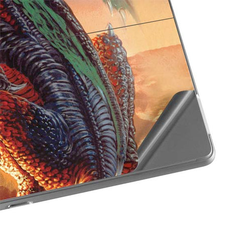 Ed Beard Jr. Bravery Misplaced Dragon and Knight Surface Pro 8 Skin