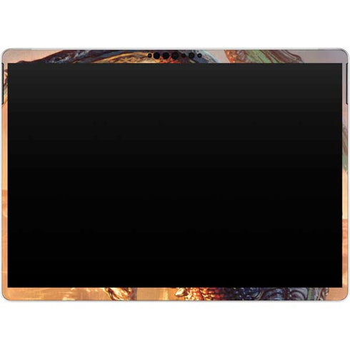 Ed Beard Jr. Bravery Misplaced Dragon and Knight Surface Pro 9 Skin