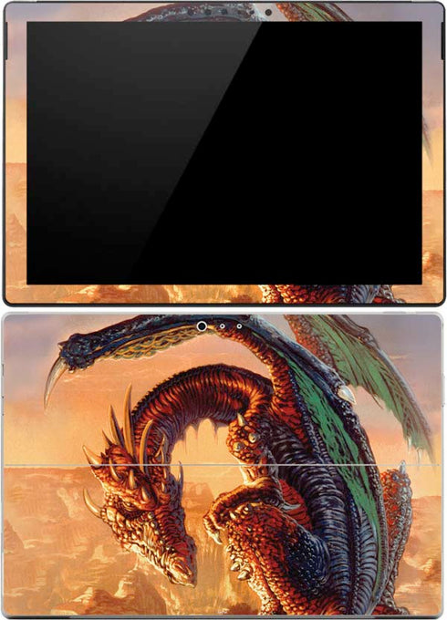 Ed Beard Jr. Bravery Misplaced Dragon and Knight Surface Pro (2017) Skin