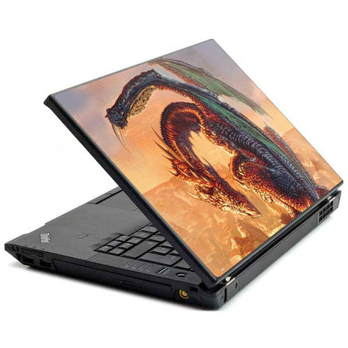Ed Beard Jr. Bravery Misplaced Dragon and Knight T440s Skin
