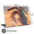 Ed Beard Jr. Bravery Misplaced Dragon and Knight Universal Laptop 13in (10.6 x 7.6in) Skin