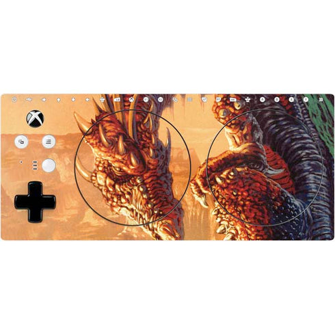 Ed Beard Jr. Bravery Misplaced Dragon and Knight Xbox Adaptive Controller Skin
