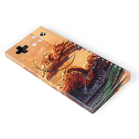 Ed Beard Jr. Bravery Misplaced Dragon and Knight Xbox Adaptive Controller Skin