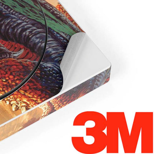 Ed Beard Jr. Bravery Misplaced Dragon and Knight Xbox Adaptive Controller Skin