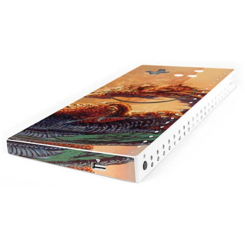 Ed Beard Jr. Bravery Misplaced Dragon and Knight Xbox Adaptive Controller Skin