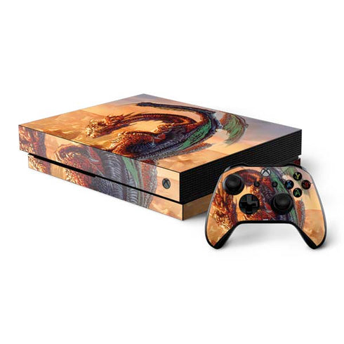 Ed Beard Jr. Bravery Misplaced Dragon and Knight Xbox One X Bundle Skin