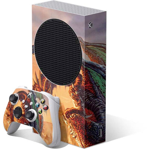 Ed Beard Jr. Bravery Misplaced Dragon and Knight Xbox Series S Bundle Skin