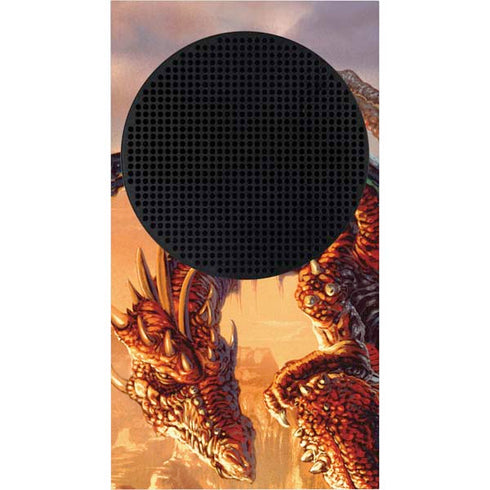 Ed Beard Jr. Bravery Misplaced Dragon and Knight Xbox Series S Bundle Skin