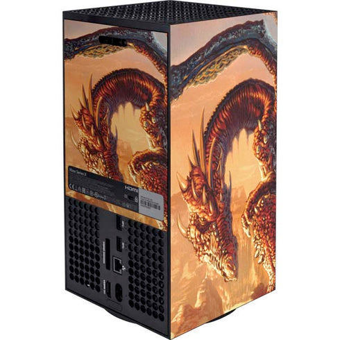 Ed Beard Jr. Bravery Misplaced Dragon and Knight Xbox Series X Bundle Skin
