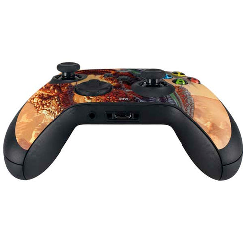 Ed Beard Jr. Bravery Misplaced Dragon and Knight Xbox Series X Controller Skin