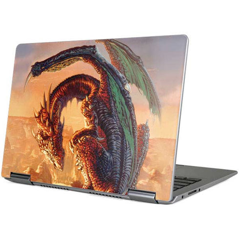 Ed Beard Jr. Bravery Misplaced Dragon and Knight Yoga 710 14in Skin