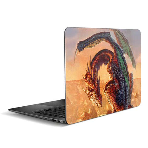 Ed Beard Jr. Bravery Misplaced Dragon and Knight Zenbook UX305FA 13.3in Skin