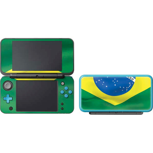 Brazil Flag Nintendo 2DS XL (2017) Skin
