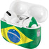 Brazil Flag AirPods Pro 2nd Gen Skin