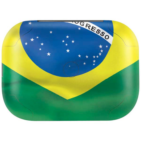 Brazil Flag Amazon Echo Buds Skin