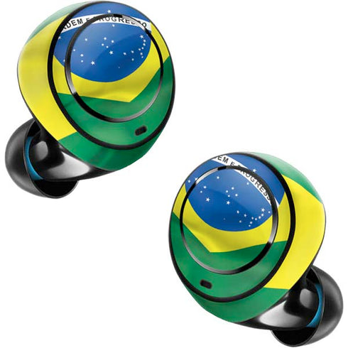 Brazil Flag Amazon Echo Buds Skin