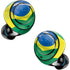 Brazil Flag Amazon Echo Buds Skin