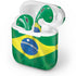 Brazil Flag Apple AirPods 2 Skin
