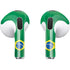 Brazil Flag Apple AirPods (3rd Gen 2021) Skin