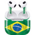 Brazil Flag Apple AirPods (3rd Gen 2021) Skin