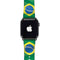 Brazil Flag Apple Watch Band 42-44mm