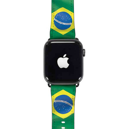 Brazil Flag Apple Watch Band 38-40mm
