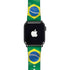 Brazil Flag Apple Watch Band 38-40mm
