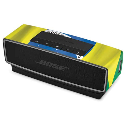 Brazil Flag Bose SoundLink Mini Speaker II Skin